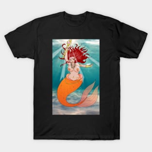 Mermaid Sorceress T-Shirt